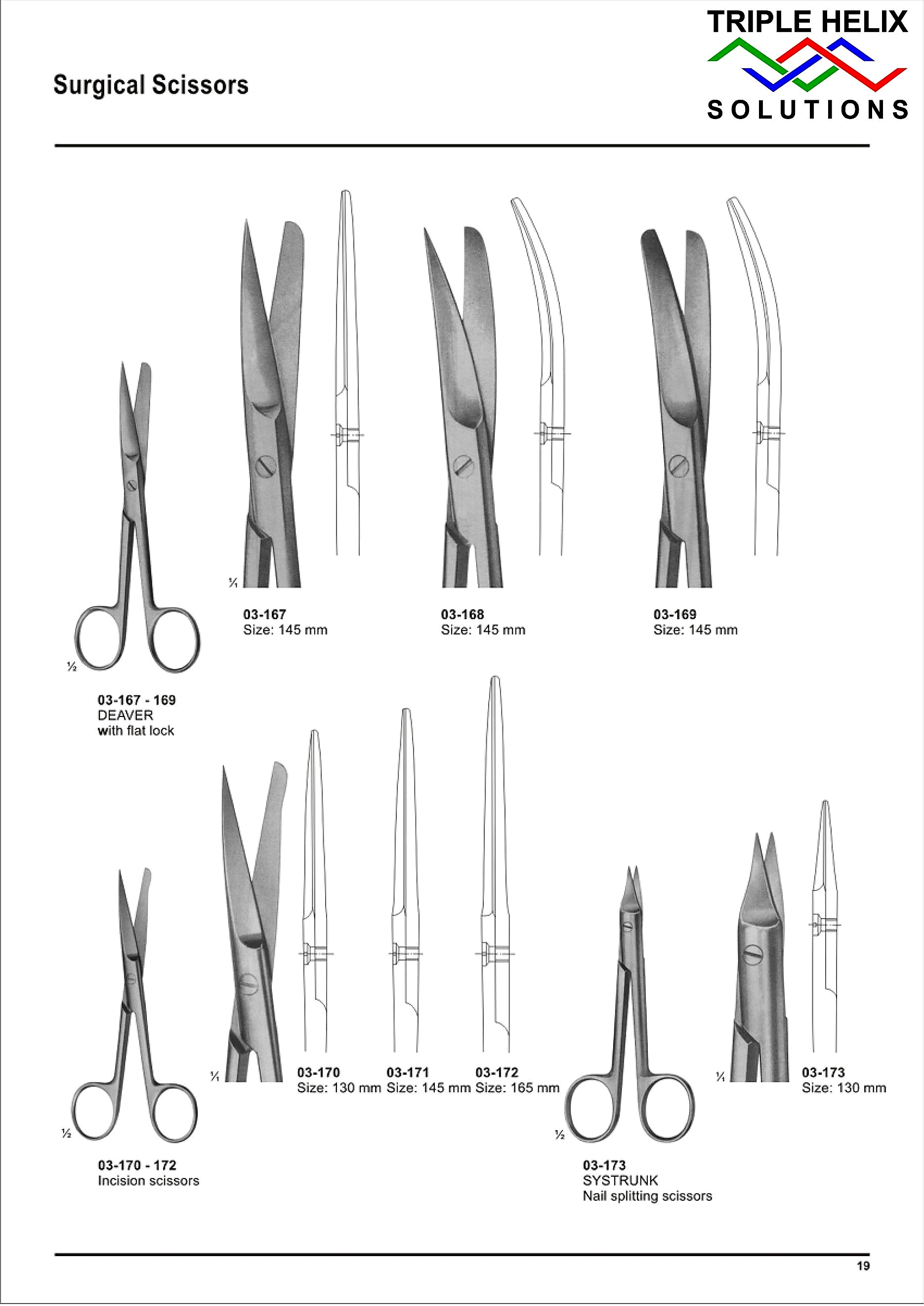 Surgical Scissors - page 19