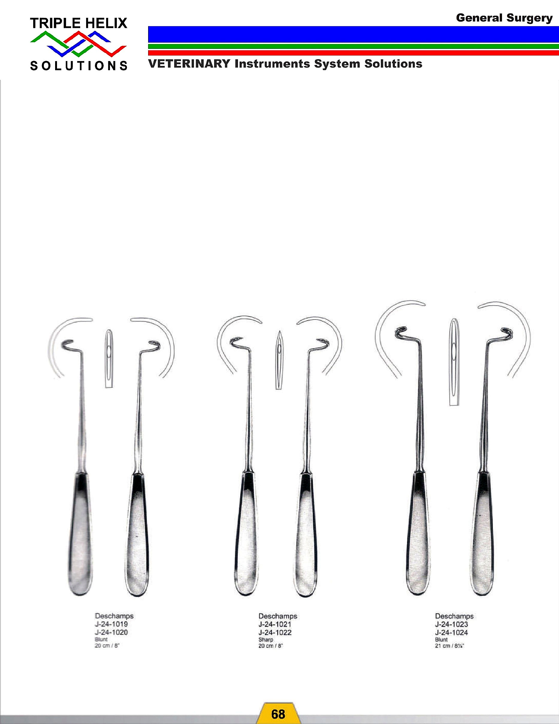 Deschamps Ligature Needles - page 60
