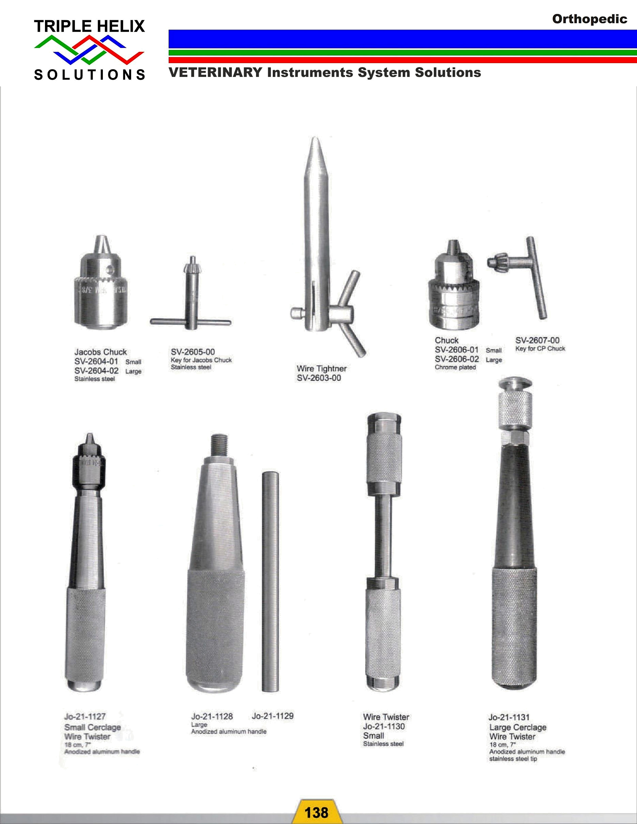 Cerclage Wire Tighteners and Twisters - page 42
