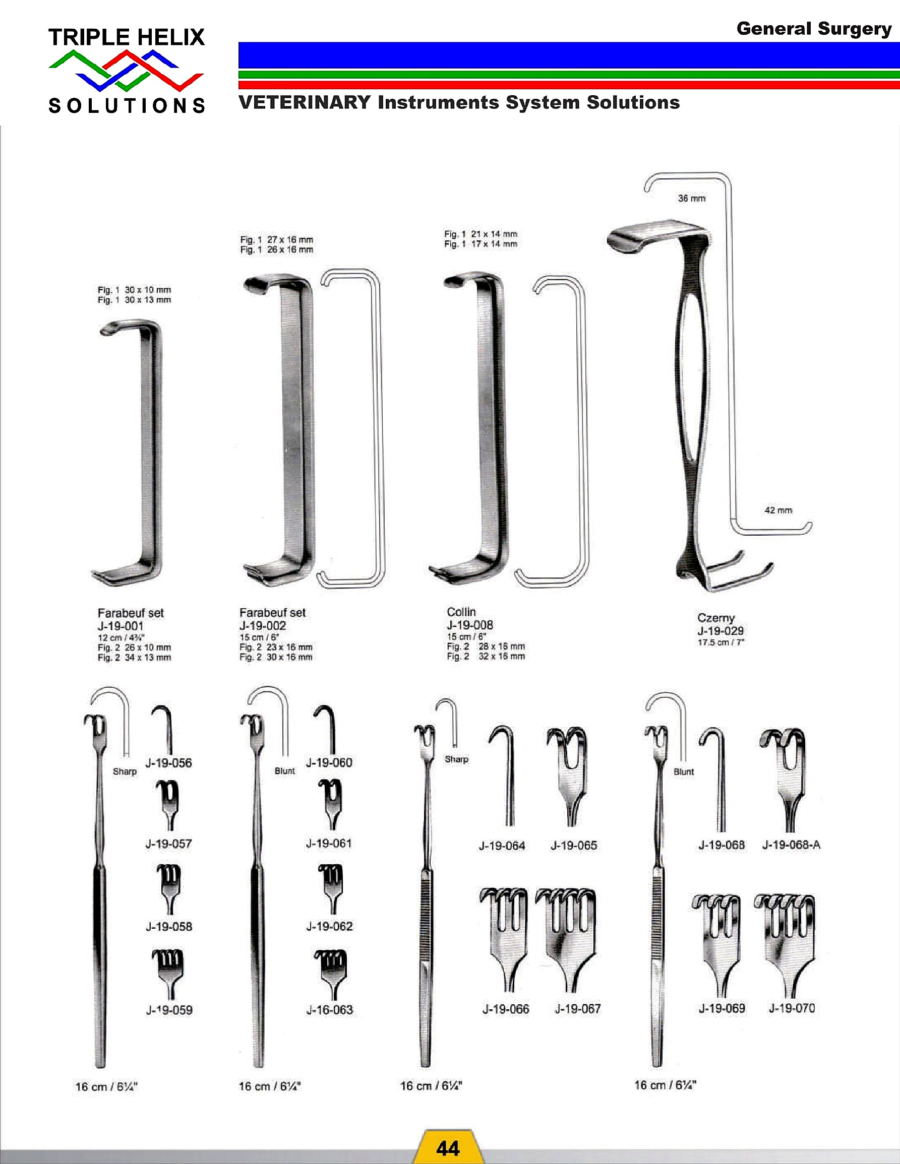 Abdominal Retractors - page 36