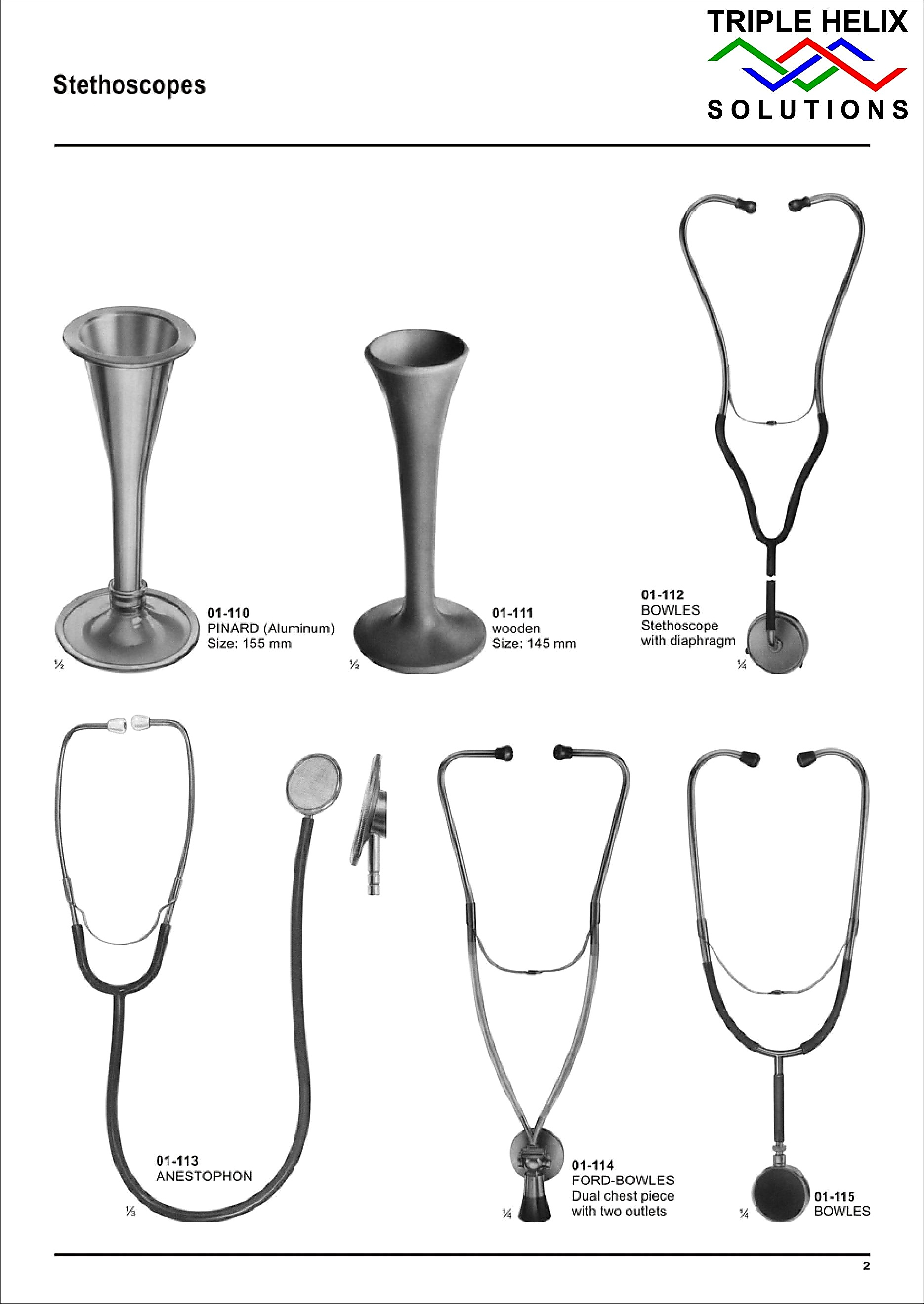 Stethoscopes - page 2