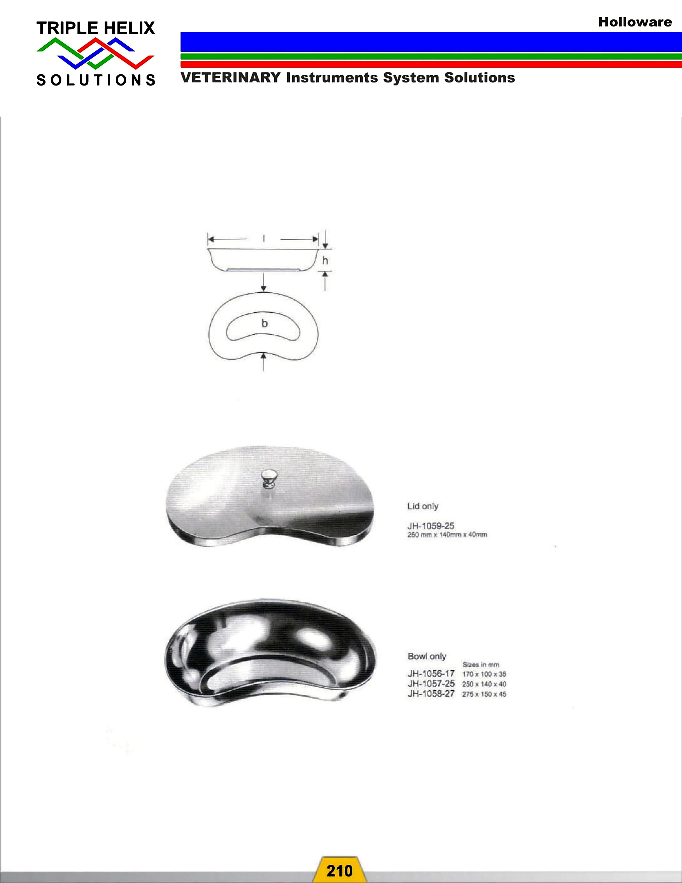 Kidney Dishes and Instrument Trays - page 7