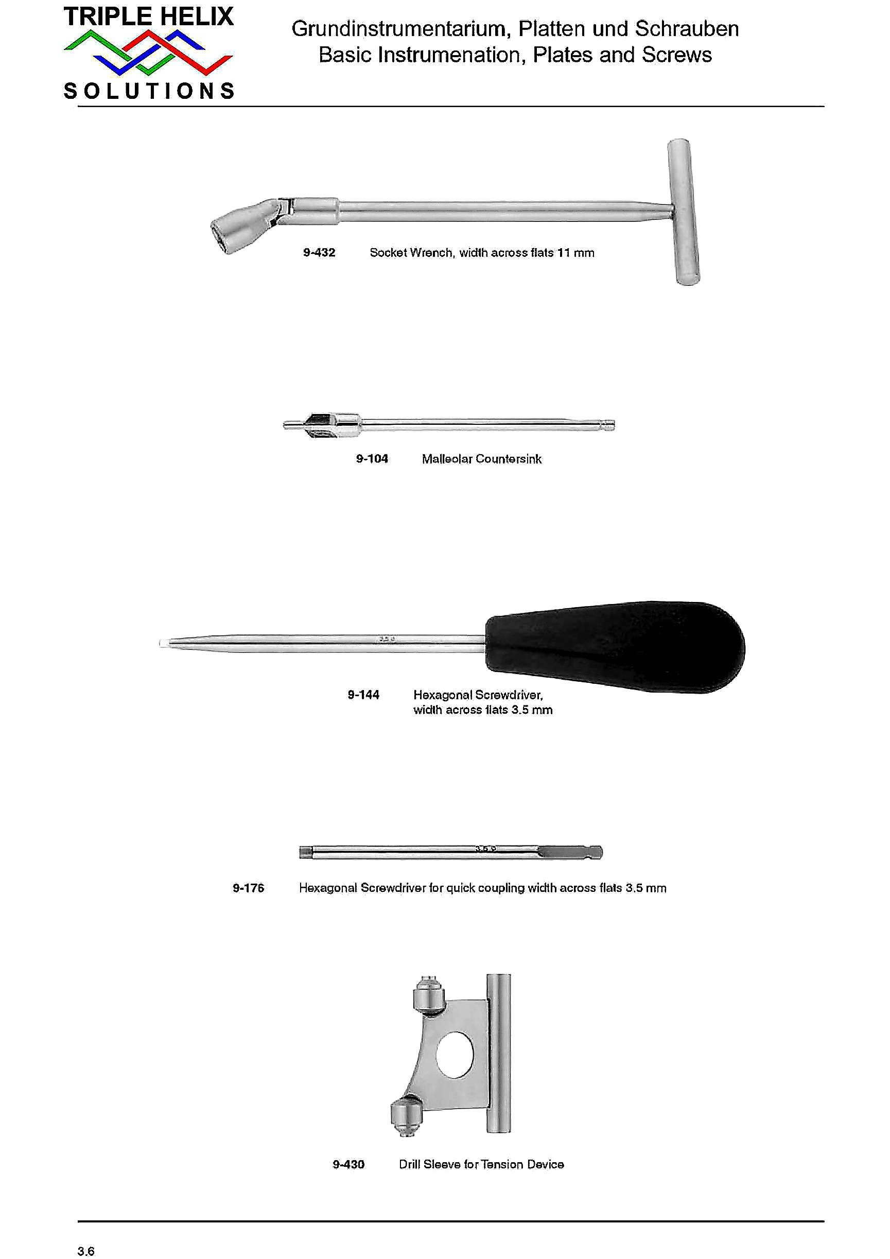 Socket Wrenches, Screwdrivers and Tension Instruments - page 5