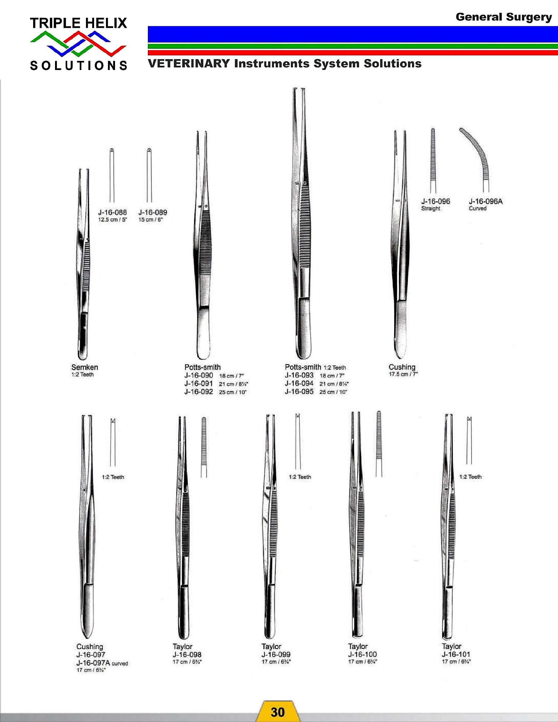Semken, Potts-Smith and Cushing Forceps - page 23