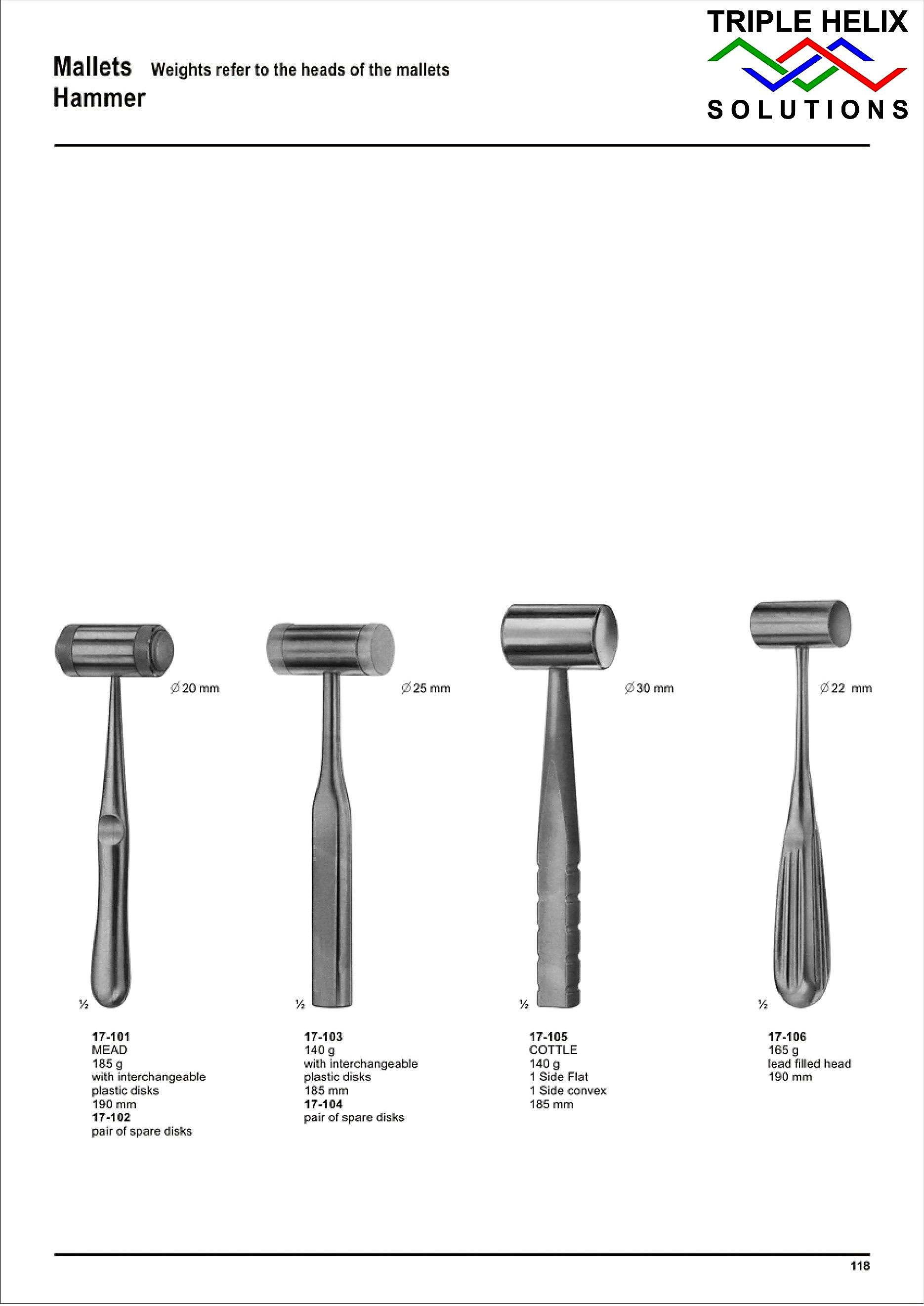 Mallets / Chisels and Gouges