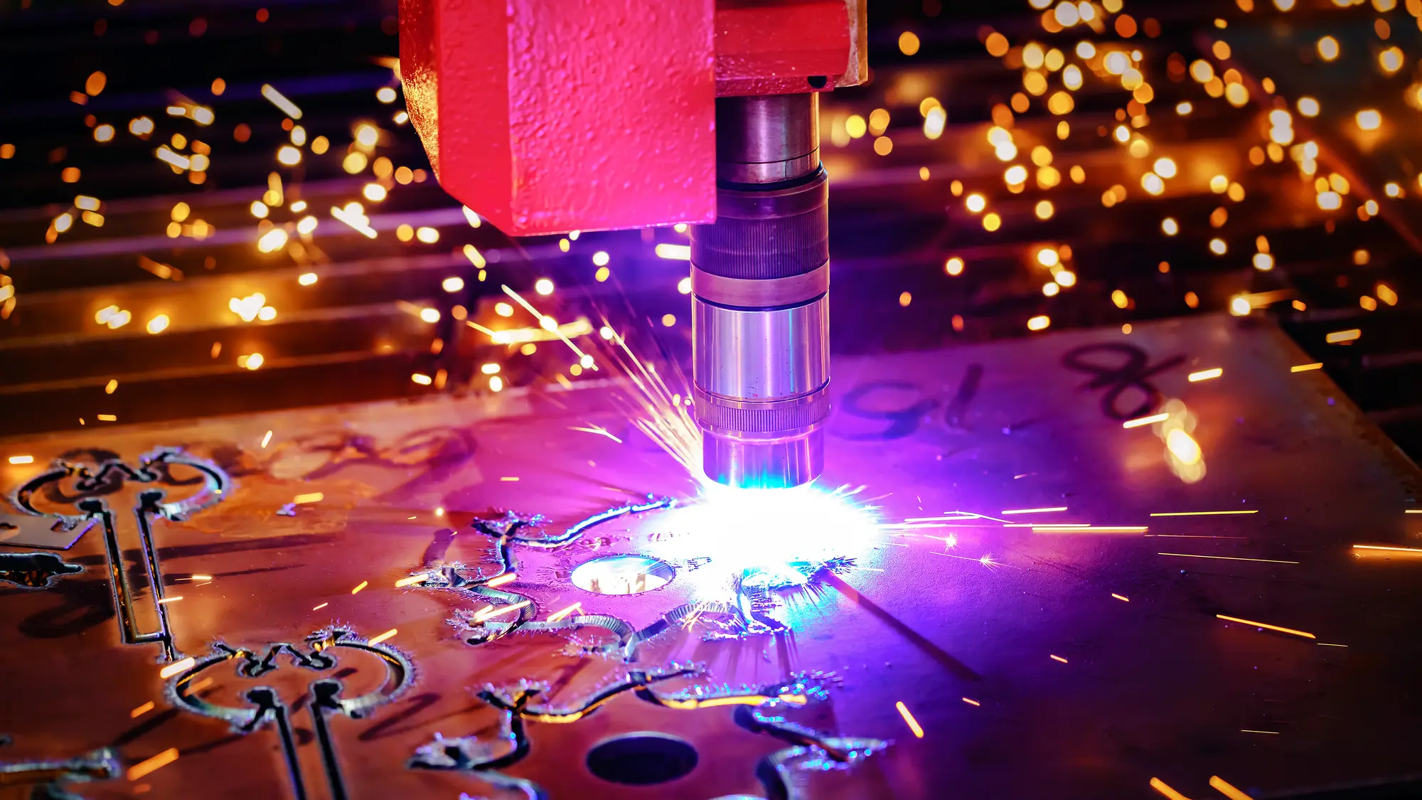 Precision manufacturing of medical instruments